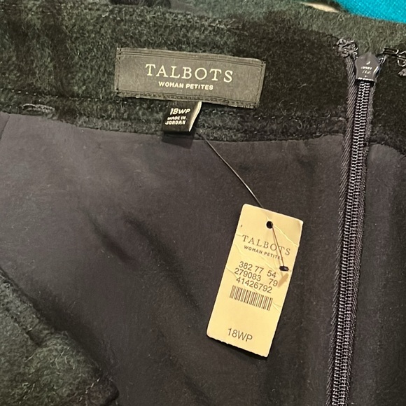 Talbots skirt size 18WP - Picture 6 of 8